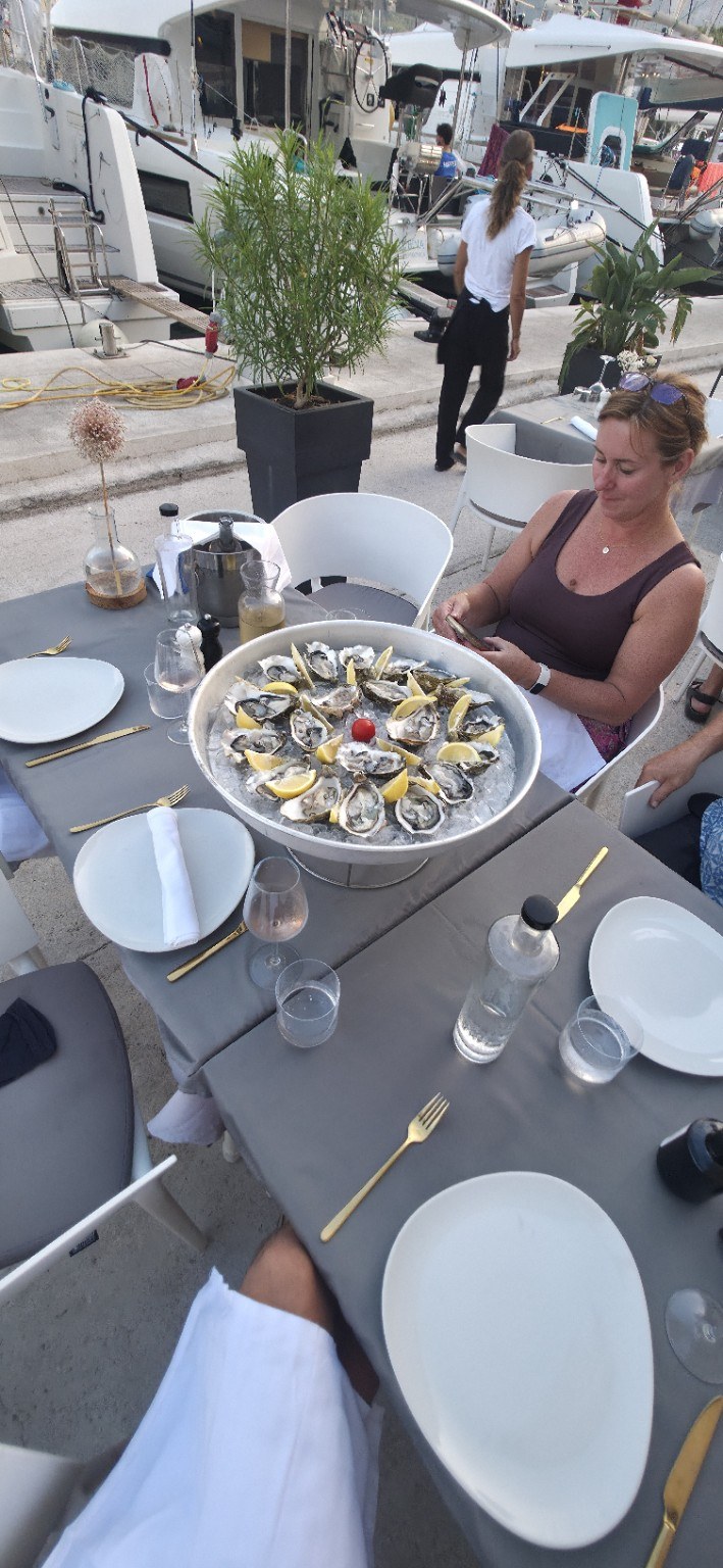 Local Croatian coastal experience during a private sailing holiday