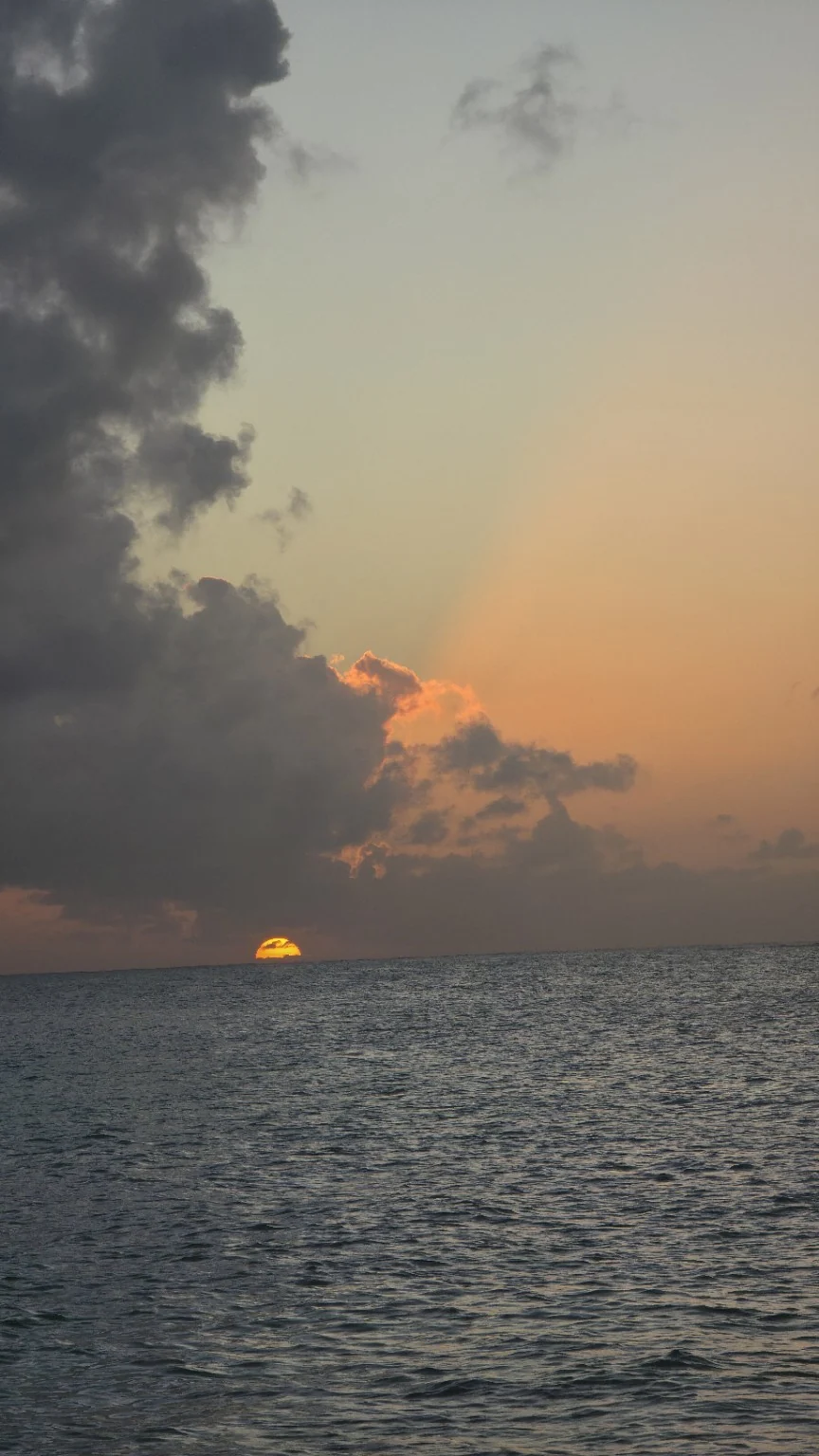 Sunset in Bobovišće, Brač