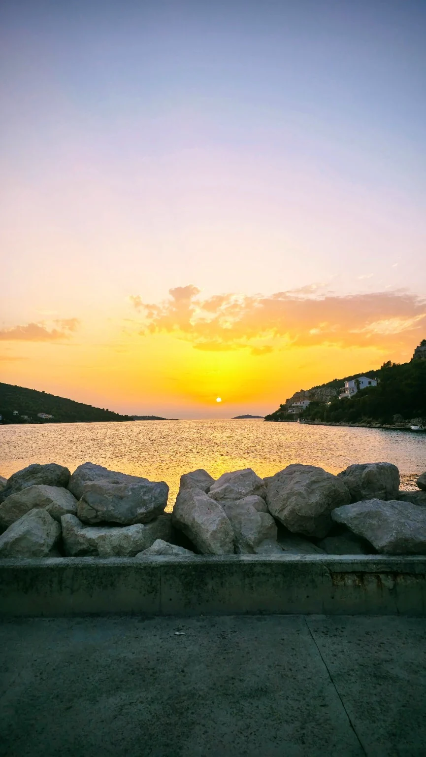 Sunset at Drvenik Veli