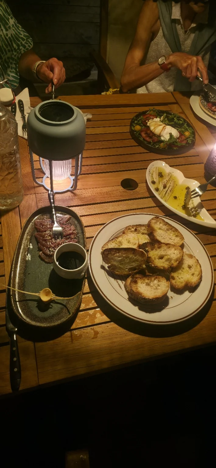 Dinner at Fisherman's House in Uvala Vlaka, Pakleni Islands